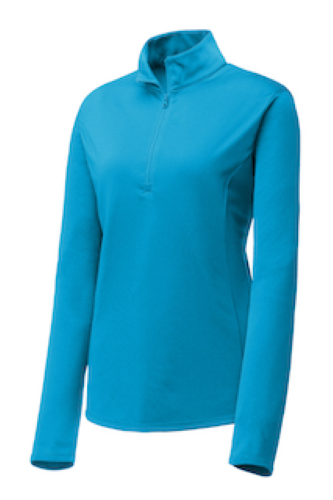 Picture of Sport-Tek Ladies PosiCharge Competitor 1/4-Zip Pullover