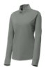 Picture of Sport-Tek Ladies PosiCharge Competitor 1/4-Zip Pullover