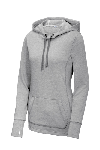 Picture of Sport-Tek Women's Tri-Blend Hooded Pullover