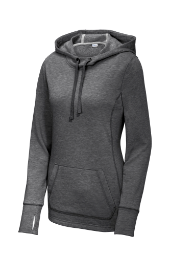 Picture of Sport-Tek Women's Tri-Blend Hooded Pullover