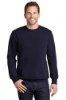 Picture of Port & Company Beach Wash Garment-Dyed Crewneck Sweatshirt