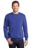 Picture of Port & Company Beach Wash Garment-Dyed Crewneck Sweatshirt