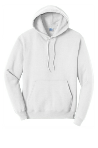 Picture of Port & Company Core Fleece Pullover Hooded Sweatshirt