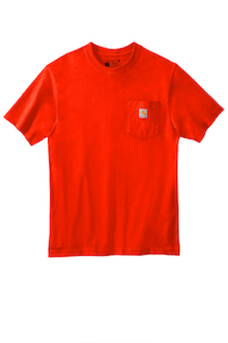 Picture of Carhartt Workwear Pocket Short Sleeve T-Shirt