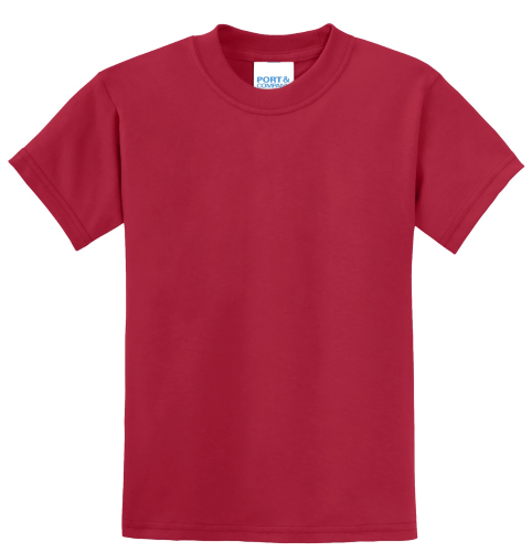 Picture of Port & Company Youth Core Blend T-Shirt