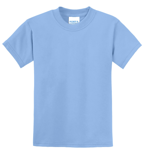 Picture of Port & Company Youth Core Blend T-Shirt