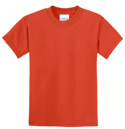 Picture of Port & Company Youth Core Blend T-Shirt