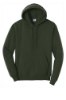 Picture of Port & Company Core Fleece Pullover Hooded Sweatshirt