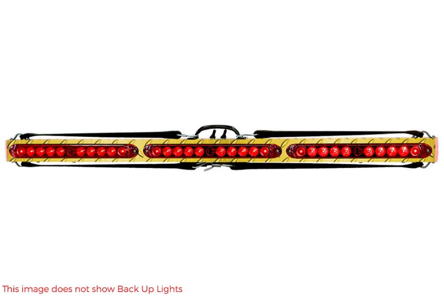 Picture of TowMate 48" Wireless Tow Lights w/ Back Up Lights, Trimline