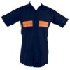 Picture of Red Kap Enhanced Visibility Short Sleeve Work Shirt