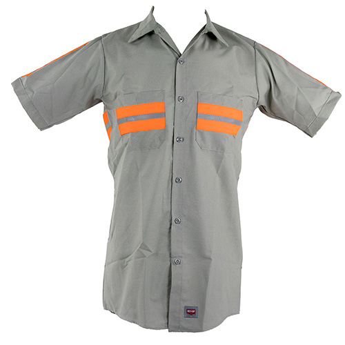 Picture of Red Kap Enhanced Visibility Short Sleeve Work Shirt