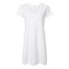 Picture of LAT Women's Fine Jersey V-Neck Coverup