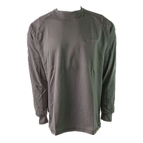 Picture of Portwest FR Antistatic Crew Neck Long Sleeve Shirt