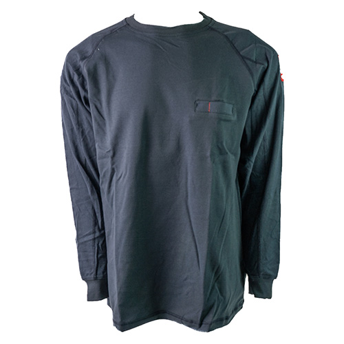 Picture of Portwest FR Antistatic Crew Neck Long Sleeve Shirt