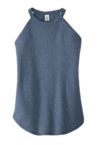 Picture of District Women's Perfect Tri Rocker Tank