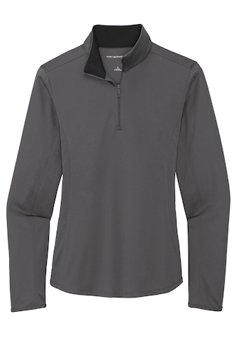 Picture of Port Authority Ladies Silk Touch Performance 1/4-Zip