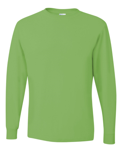 Picture of JERZEES Dri-Power Long Sleeve 50/50 T-Shirt