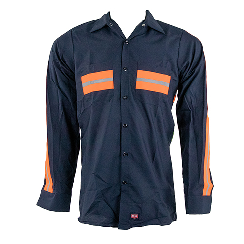 Picture of Red Kap Enhanced Visibility Long Sleeve Work Shirt