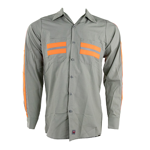 Picture of Red Kap Enhanced Visibility Long Sleeve Work Shirt