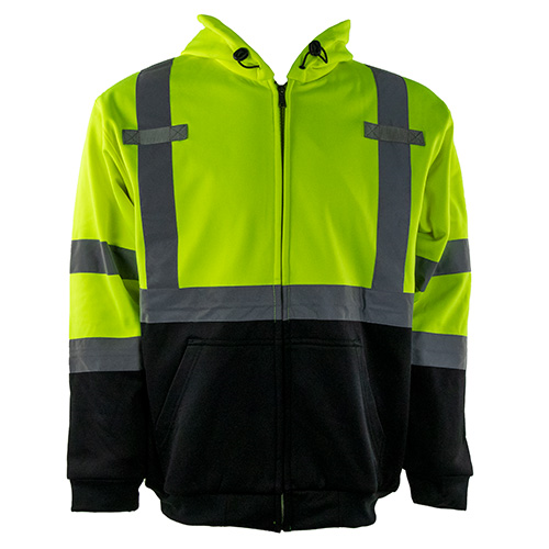 Picture of Utility Pro Class 3 Full-Zip Hooded Sweatshirt