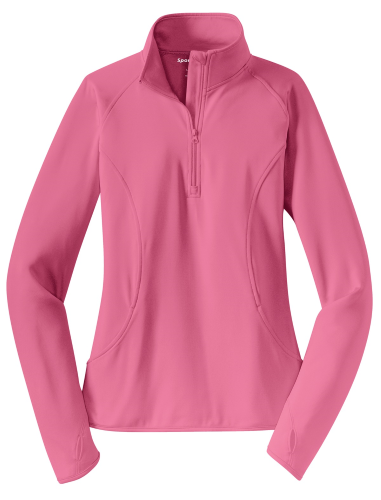 Picture of Sport-Tek Ladies Sport-Wick Stretch 1/4-Zip Pullover