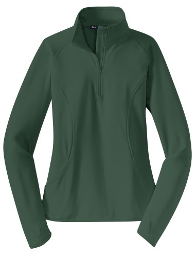 Picture of Sport-Tek Ladies Sport-Wick Stretch 1/4-Zip Pullover