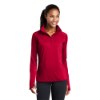 Picture of Sport-Tek Ladies Sport-Wick Stretch 1/4-Zip Pullover