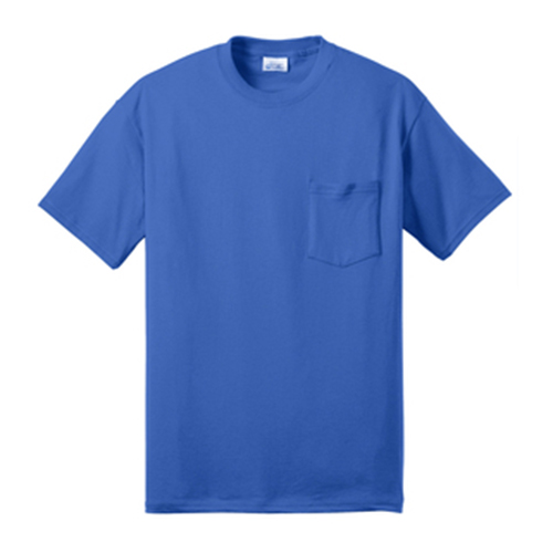 Picture of Port & Company Core Blend Pocket T-Shirt