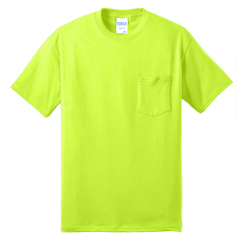 Picture of Port & Company Core Blend Pocket T-Shirt