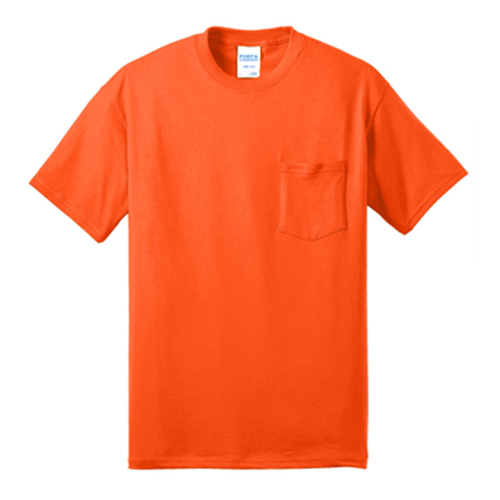 Picture of Port & Company Core Blend Pocket T-Shirt