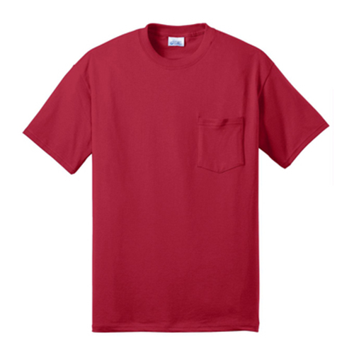 Picture of Port & Company Core Blend Pocket T-Shirt