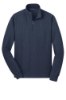 Picture of Port Authority Slub Fleece 1/4-Zip Pullover