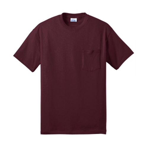 Picture of Port & Company Core Blend Pocket T-Shirt