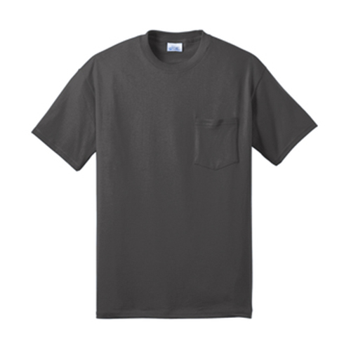 Picture of Port & Company Core Blend Pocket T-Shirt