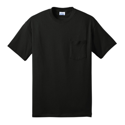 Picture of Port & Company Core Blend Pocket T-Shirt