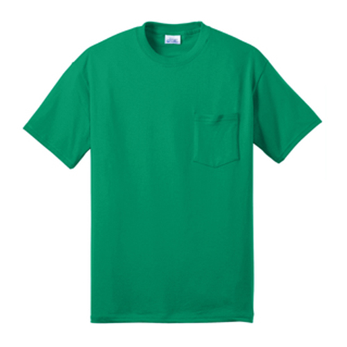 Picture of Port & Company Core Blend Pocket T-Shirt