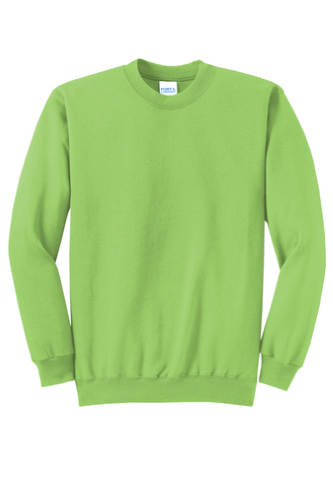 Picture of Port & Company Core Fleece Crewneck Sweatshirt