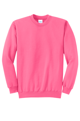 Picture of Port & Company Core Fleece Crewneck Sweatshirt