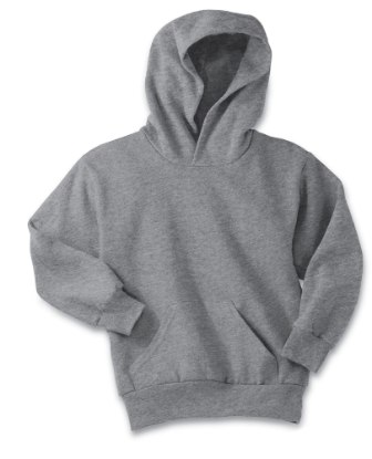 Picture of Port & Company Youth Core Fleece Pullover Hooded Sweatshirt