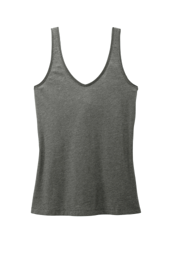 Picture of District Women's Perfect Blend CVC V-Neck Tank