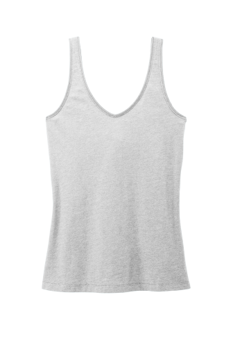 Picture of District Women's Perfect Blend CVC V-Neck Tank