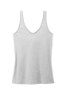 Picture of District Women's Perfect Blend CVC V-Neck Tank