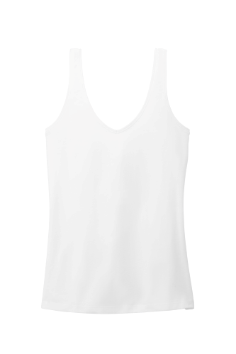 Picture of District Women's Perfect Blend CVC V-Neck Tank