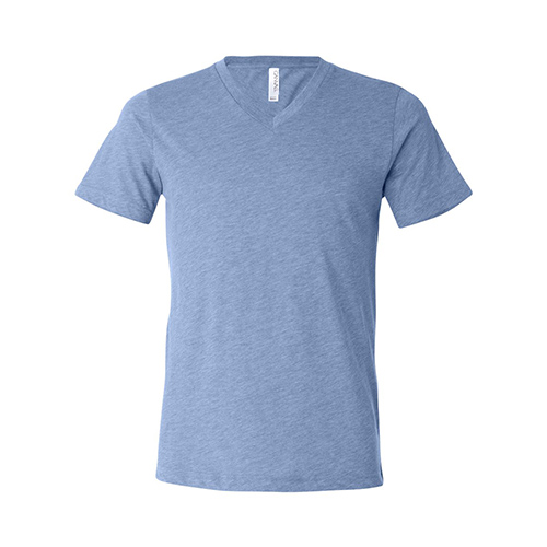 Picture of BELLA + CANVAS Triblend V-Neck Tee