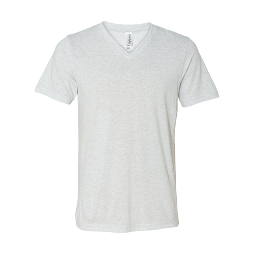 Picture of BELLA + CANVAS Triblend V-Neck Tee