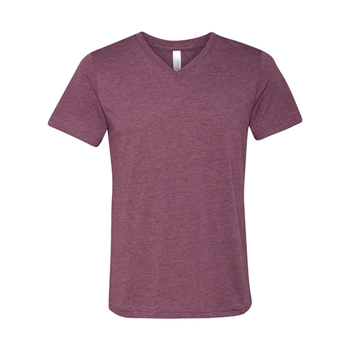 Picture of BELLA + CANVAS Triblend V-Neck Tee