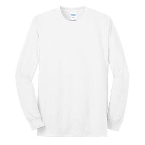 Picture of Port & Company Long Sleeve Core Blend T-Shirt