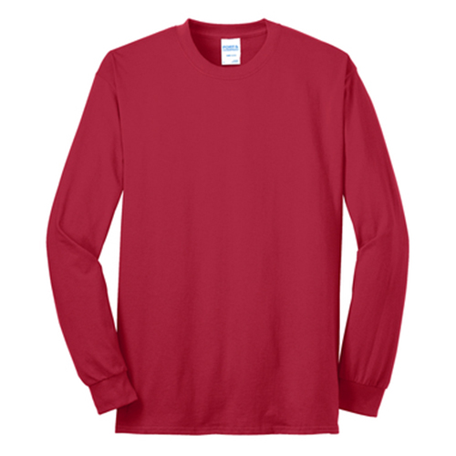 Picture of Port & Company Long Sleeve Core Blend T-Shirt