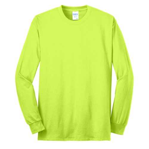 Picture of Port & Company Long Sleeve Core Blend T-Shirt