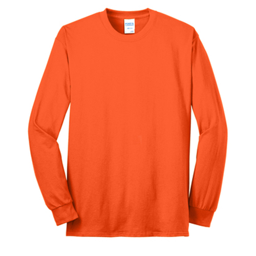 Picture of Port & Company Long Sleeve Core Blend T-Shirt